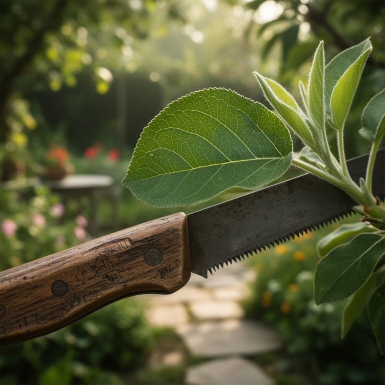 6 Cutting Techniques to Use a Garden Saw for Fruit Trees