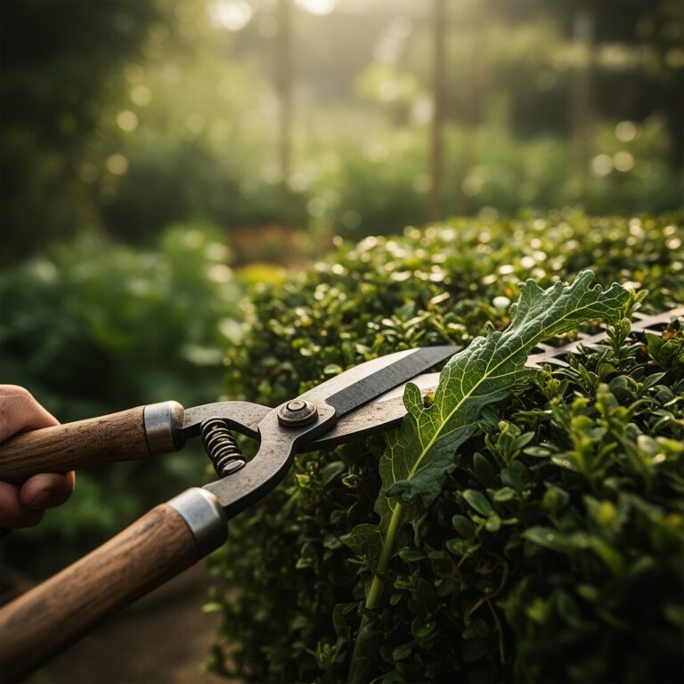 9 Precise Steps to Use Garden Shears for Hedge Trimming