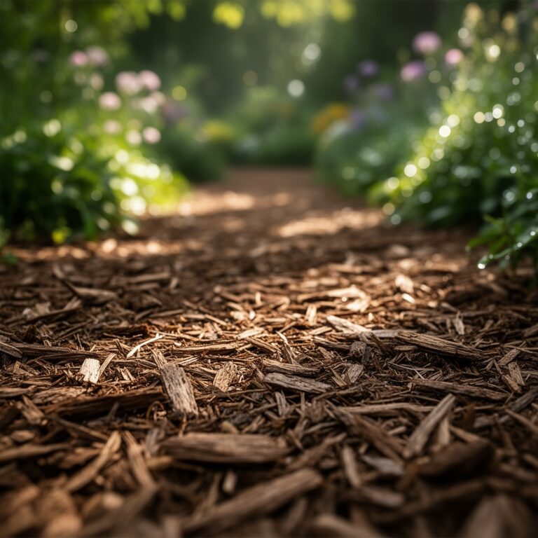 9 Best Mulch Types for Durable Landscaping Paths