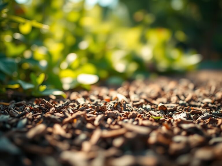 9 Best Durable Mulch for High-Traffic Garden Paths