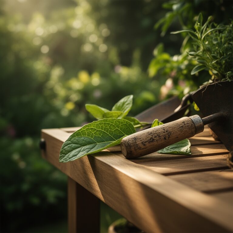 7 Best Potting Benches for Mess-Free Indoor Maintenance