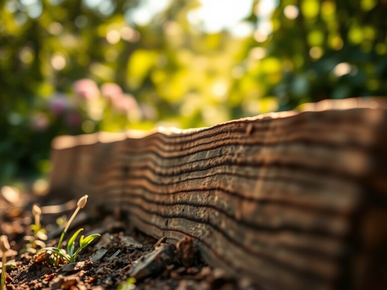7 Steps to Prepare a Scenic Permanent Garden Bench Site