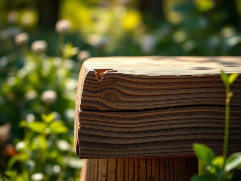 7 Steps to Build a Sturdy Wooden Garden Bench