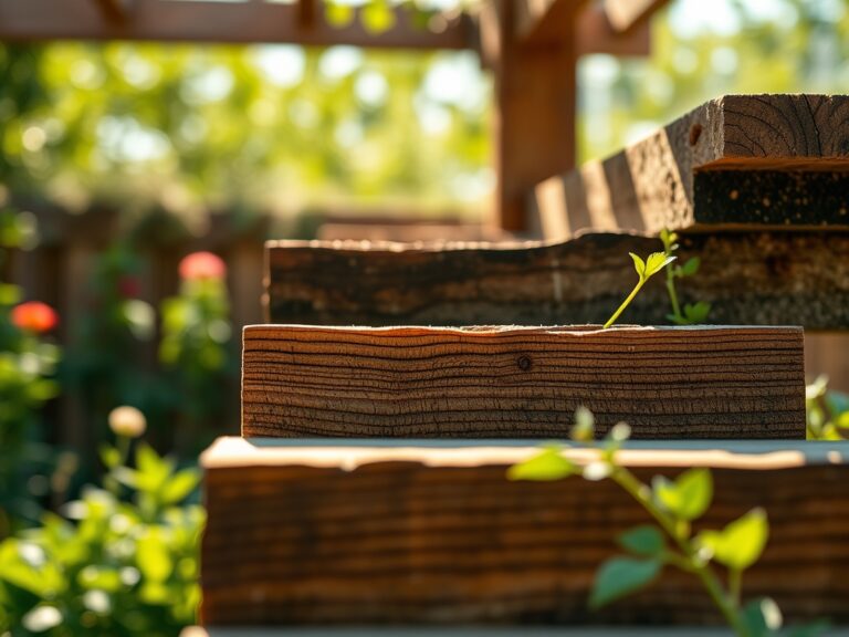 6 Steps to Build a Heavy-Duty Shade Garden Pergola