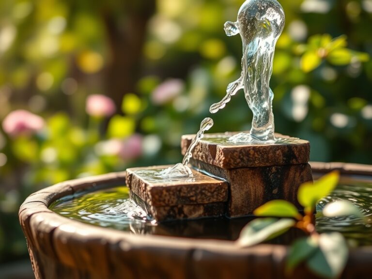 6 Steps to Install a Self-Contained Garden Water Fountain