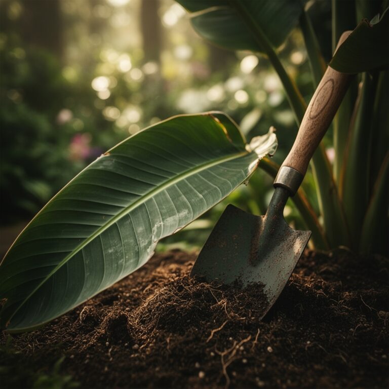 6 Handling Steps for Repotting a Bird of Paradise