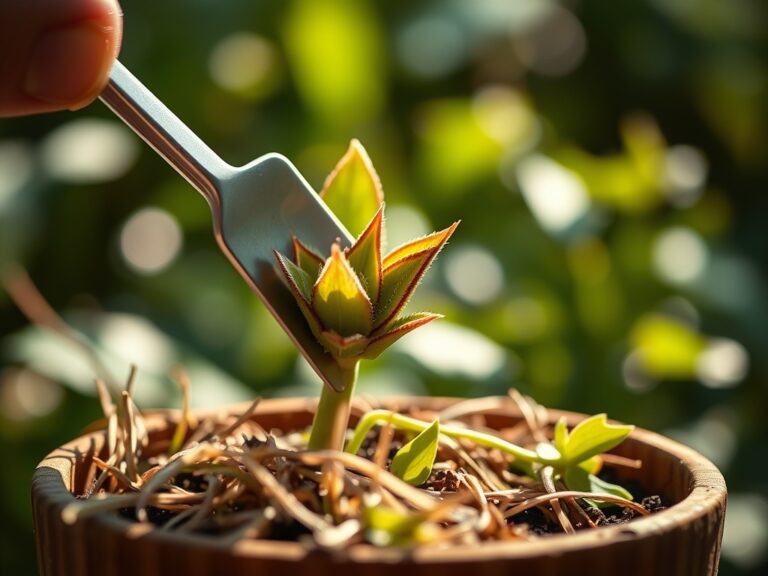 8 Humidity Steps for Repotting a Calathea for Soil Balance