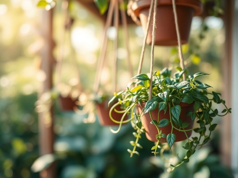 7 Best Hanging plants for Porches