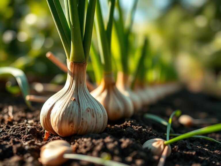 5 Expert Ways How to Plant Softneck Garlic