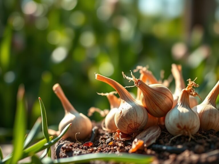 9 Simple Steps to Grow Shallot Bulbs