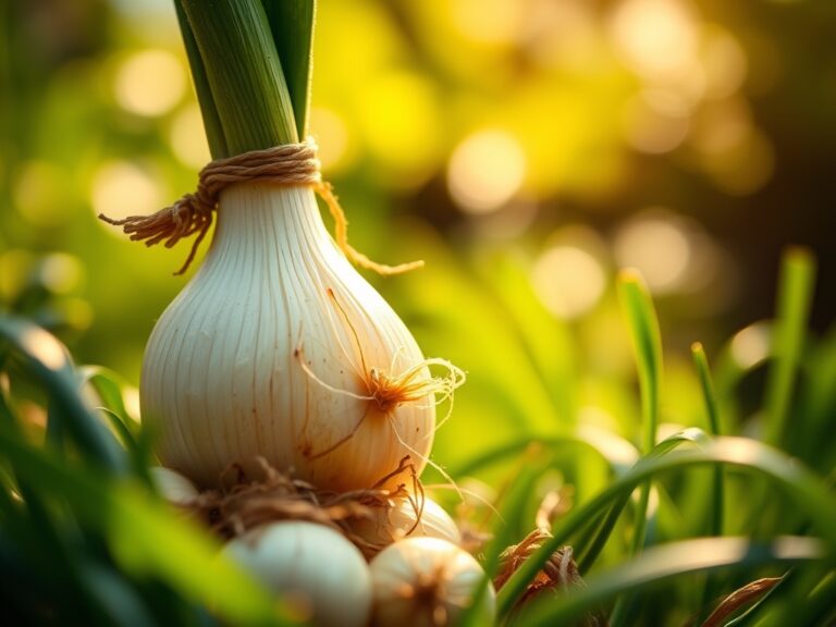 6 Easy Steps to Grow White Onions