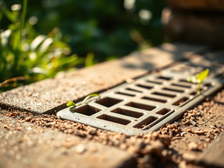 7 Vital Steps to Install a Patio Drain