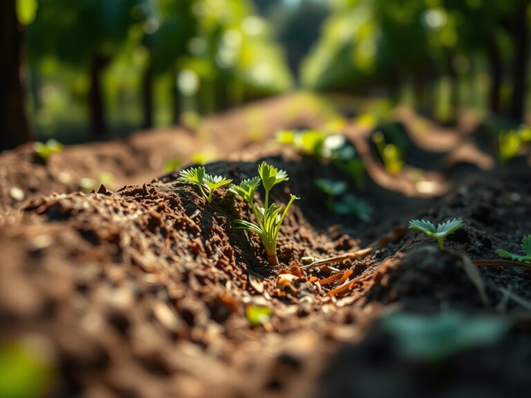 6 Basic Steps to Plant a Vineyard Row
