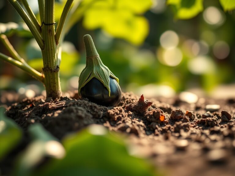 6 Key Steps to Plant Japanese Eggplant
