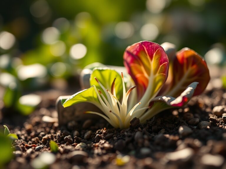 6 Vital Steps to Plant Radicchio Seeds